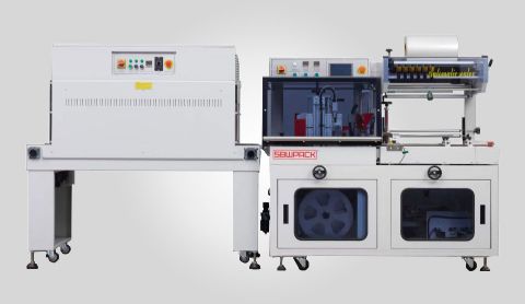 FL5545TBC/M+SM5030经济型边封收缩包装机