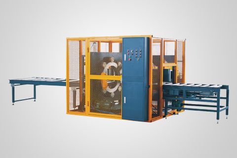 EXP-308-450水平式缠绕包装机